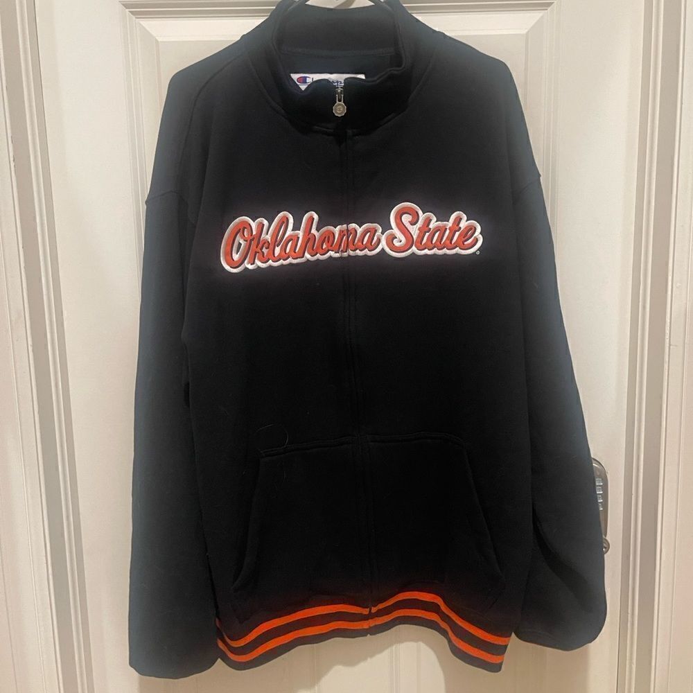 Oklahoma State Zip Up! - Picture 3 of 6